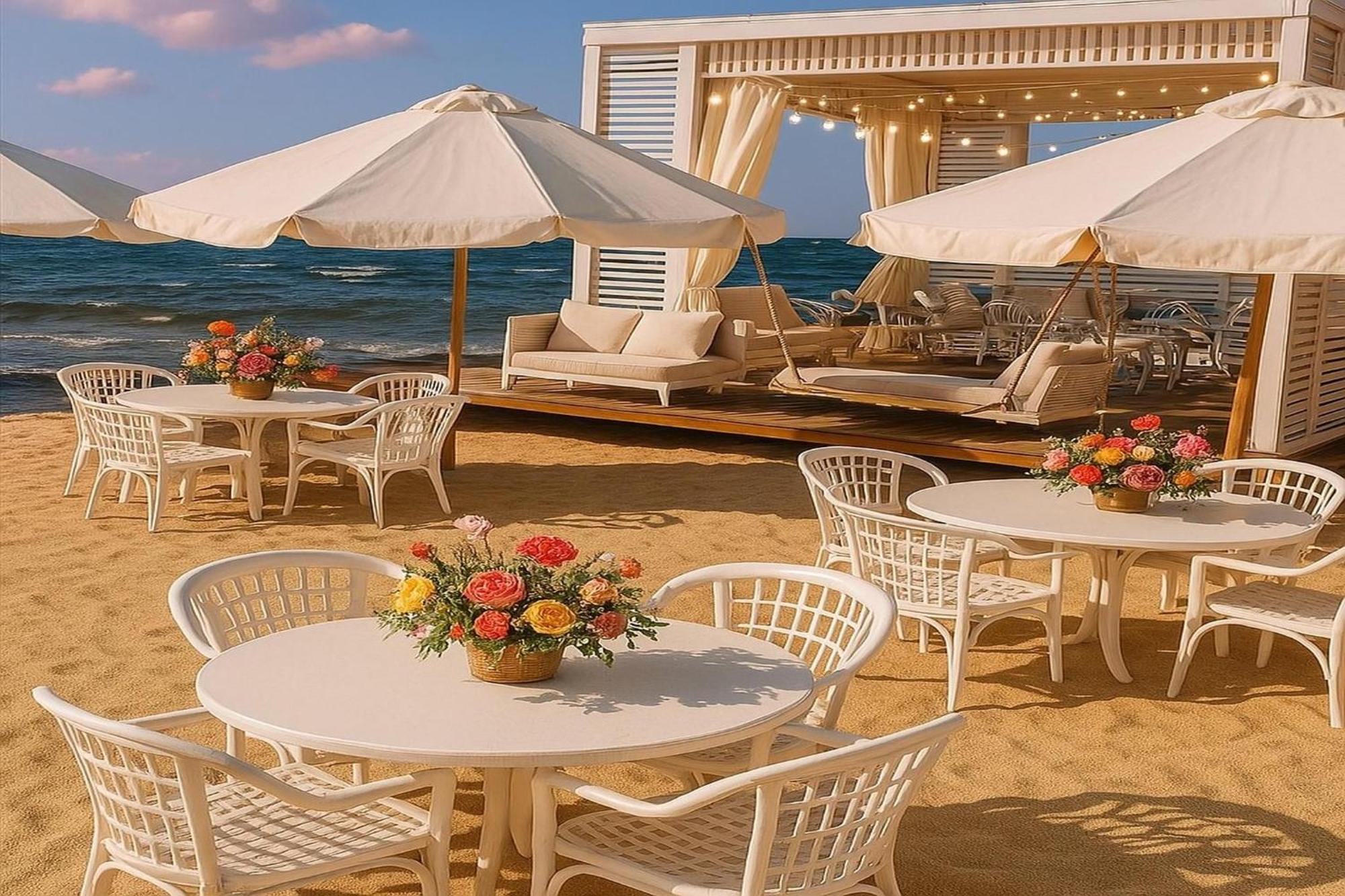 Chalet Porto Said Tourist Resort No69 'Ezbet Shalabi el-Rudi Kültér fotó